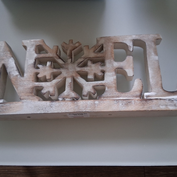 Rustic Snowflake Wall Decor - Picture 1 of 2